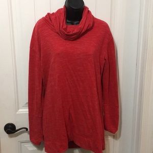 Red pullover